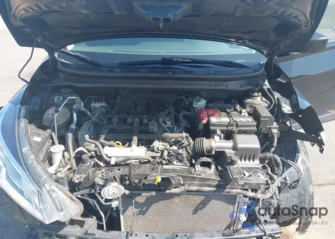 2021 Nissan Kicks S Xtronic Cvt из США, поврежденный, VIN 3N1CP5BV2ML486000